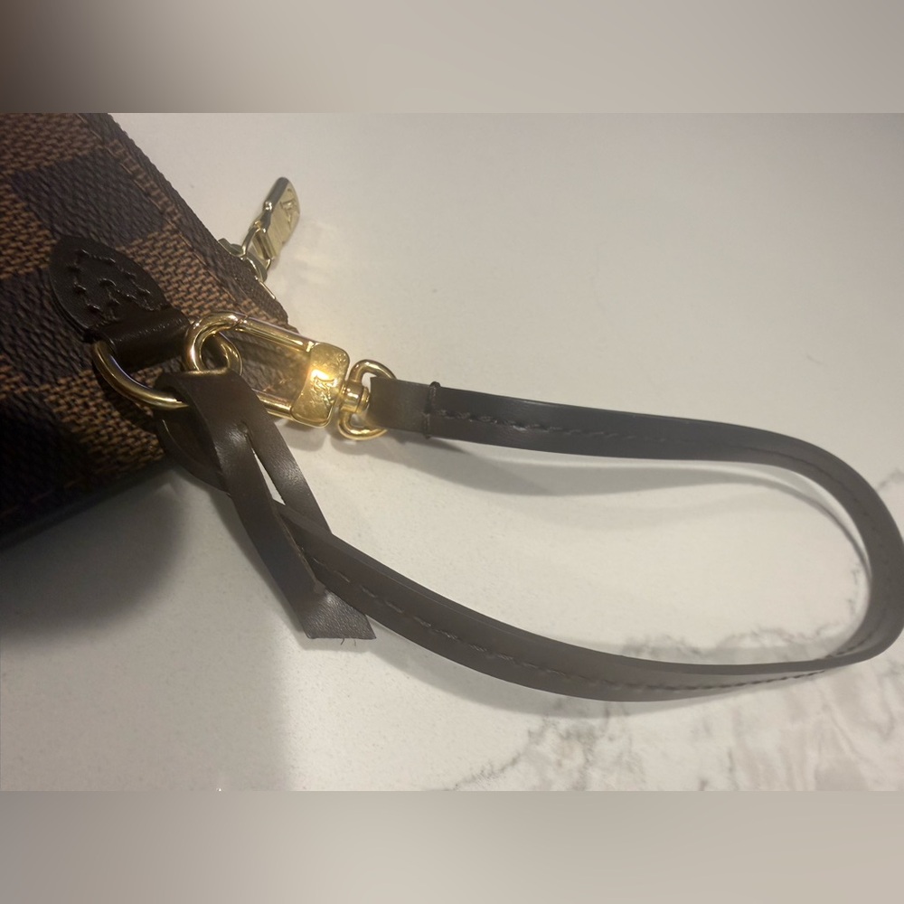 Louis Vuitton Damier Ebene Neverfull PM pouch - Picture 3 of 6